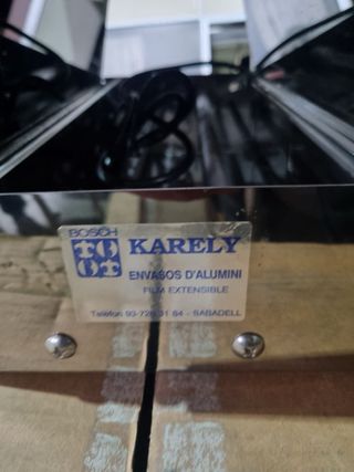 Termoselladora de barquetas