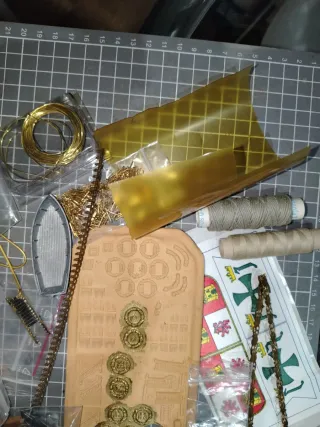 Lote modelismo naval 1