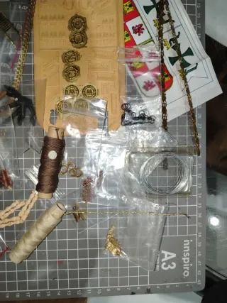 Lote modelismo naval 1