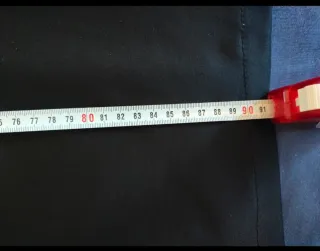 Tubino nero e corallo