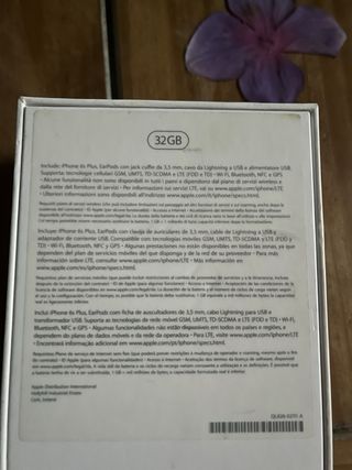 Scatola iPhone 6 Plus originale