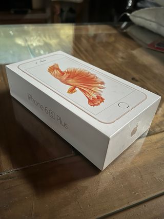 Scatola iPhone 6 Plus originale