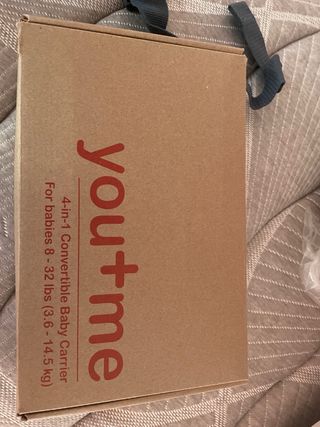 Mochila Portabebés Ergonómica You+Me