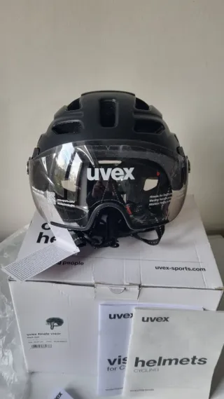 Casco Uvex Finale Visor Nero Matt size 52-57