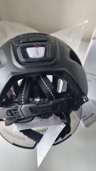 Casco Uvex Finale Visor Nero Matt size 52-57