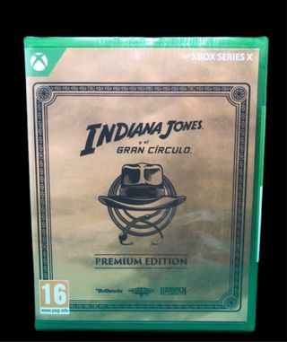 Indiana Jones y el Gran Círculo Xbox Series X