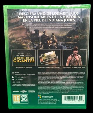 Indiana Jones y el Gran Círculo Xbox Series X
