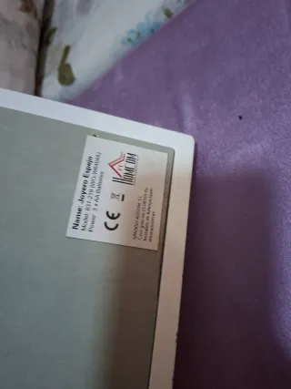 Tocador con luces y espejo