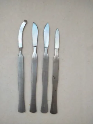 Instrumental Quirúrgico Años 70-80