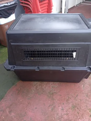 Transportín Perro Grande Negro