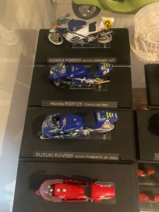 MOTOS COLECCION CARRERAS