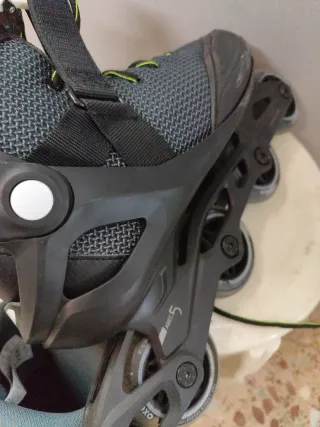 Patines en línea talla 44 oxelo