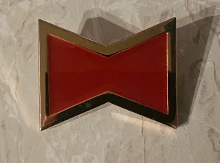 Emblema Marvel Black Widow