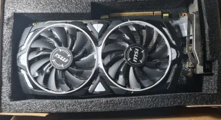 Tarjeta Gráfica MSI Nvidia GTX 1060 armor