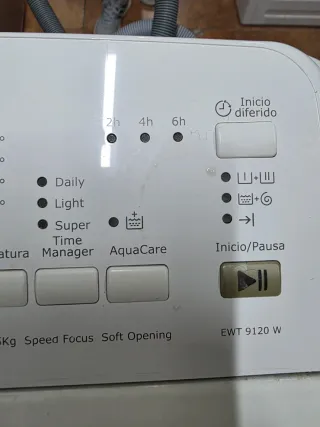 LAVADORA CARGA SUPERIOR ELECTROLUX CON TRANSPORTA