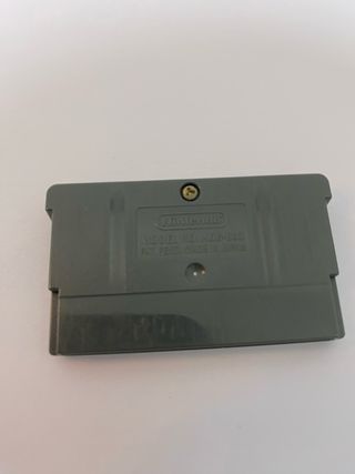 Game Boy Advance Krazy Racers Konami