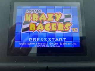 Game Boy Advance Krazy Racers Konami