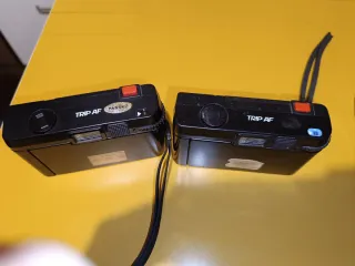 2 Fotocamere Olympus Trip AF macchine fotografiche