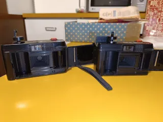 2 Fotocamere Olympus Trip AF macchine fotografiche