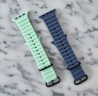 2 Correas estilo Ocean para Apple Watch Ultra 2/3