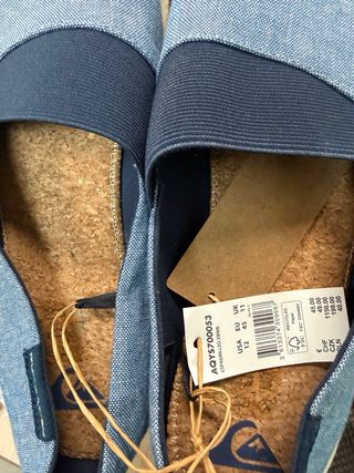 Espardeñas Hombre Roxy Talla 45