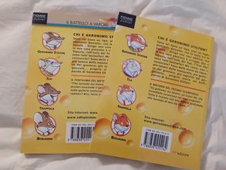 Geronimo Stilton: Il Mistero Del Tesoro Scomparso.