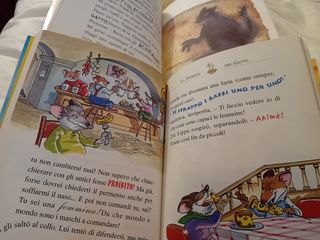 Geronimo Stilton: Il Mistero Del Tesoro Scomparso.