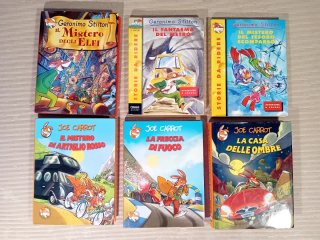 Geronimo Stilton: Il Mistero Del Tesoro Scomparso.