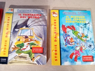 Geronimo Stilton: Il Mistero Del Tesoro Scomparso.