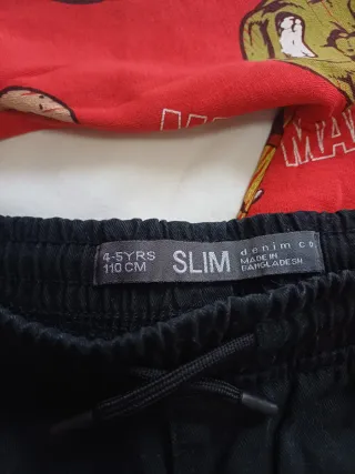 Conjunto Marvel Niño Sudadera y Pantalón