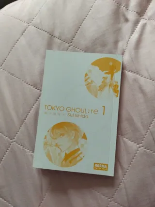 TOKYO GHOUL: re 01 (Spanish Edition)