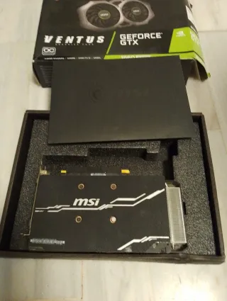 Scheda grafica MSI GeForce GTX 1660 SUPER 6Gb