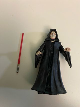 Figura Darth Sidious Episodio III Hasbro