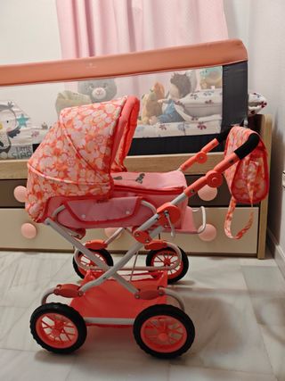 Cochecito Muñecas Baby Annabell
