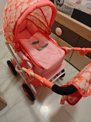 Cochecito Muñecas Baby Annabell