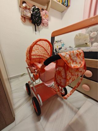 Cochecito Muñecas Baby Annabell