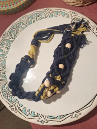 Acessorios decorativos Macramê