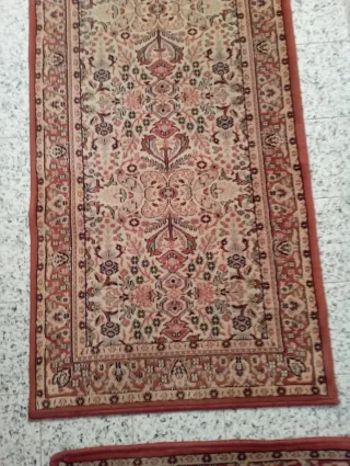 Tappeto per corridoio in lana persa