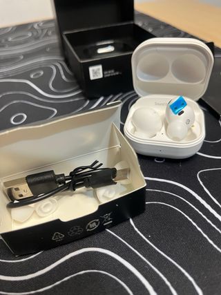 Galaxy Buds2 Pro Samsung Plata