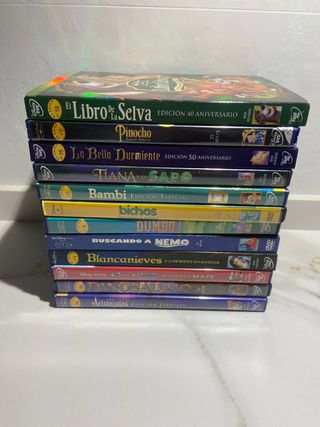 Colección Películas Disney DVD (Español)