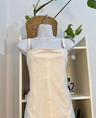 Top H&M Crema Talla L