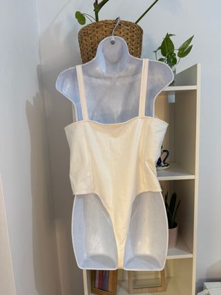 Top H&M Crema Talla L