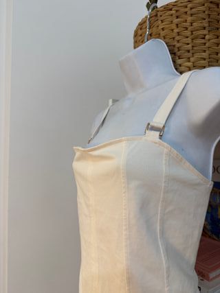 Top H&M Crema Talla L