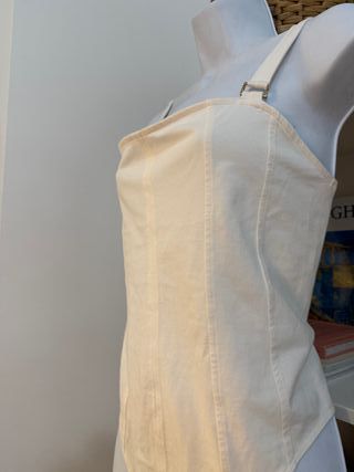 Top H&M Crema Talla L