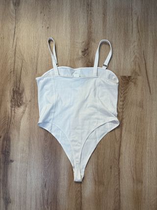 Top H&M Crema Talla L