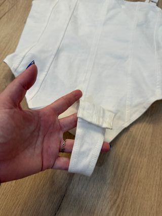 Top H&M Crema Talla L