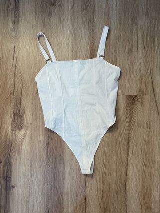 Top H&M Crema Talla L