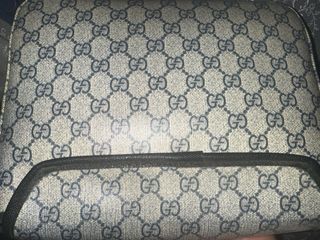 Riñonera Gucci Beige y Azul