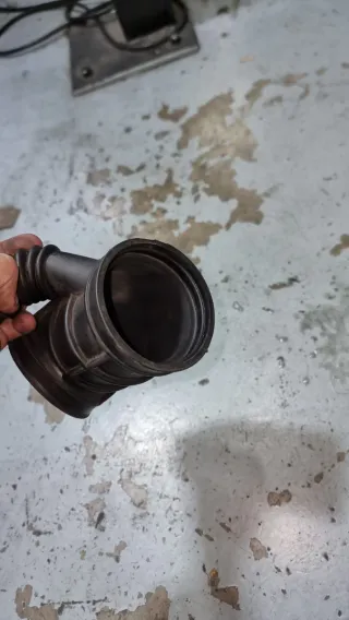 Codo admisión y resonador BMW M54B25