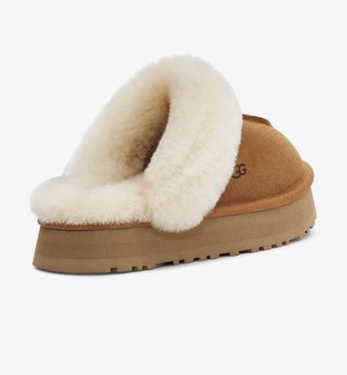 Botas UGG Marrones con Borde de Pelo